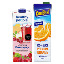 CoolBest 100% sap of Healthy People gekoeld sap